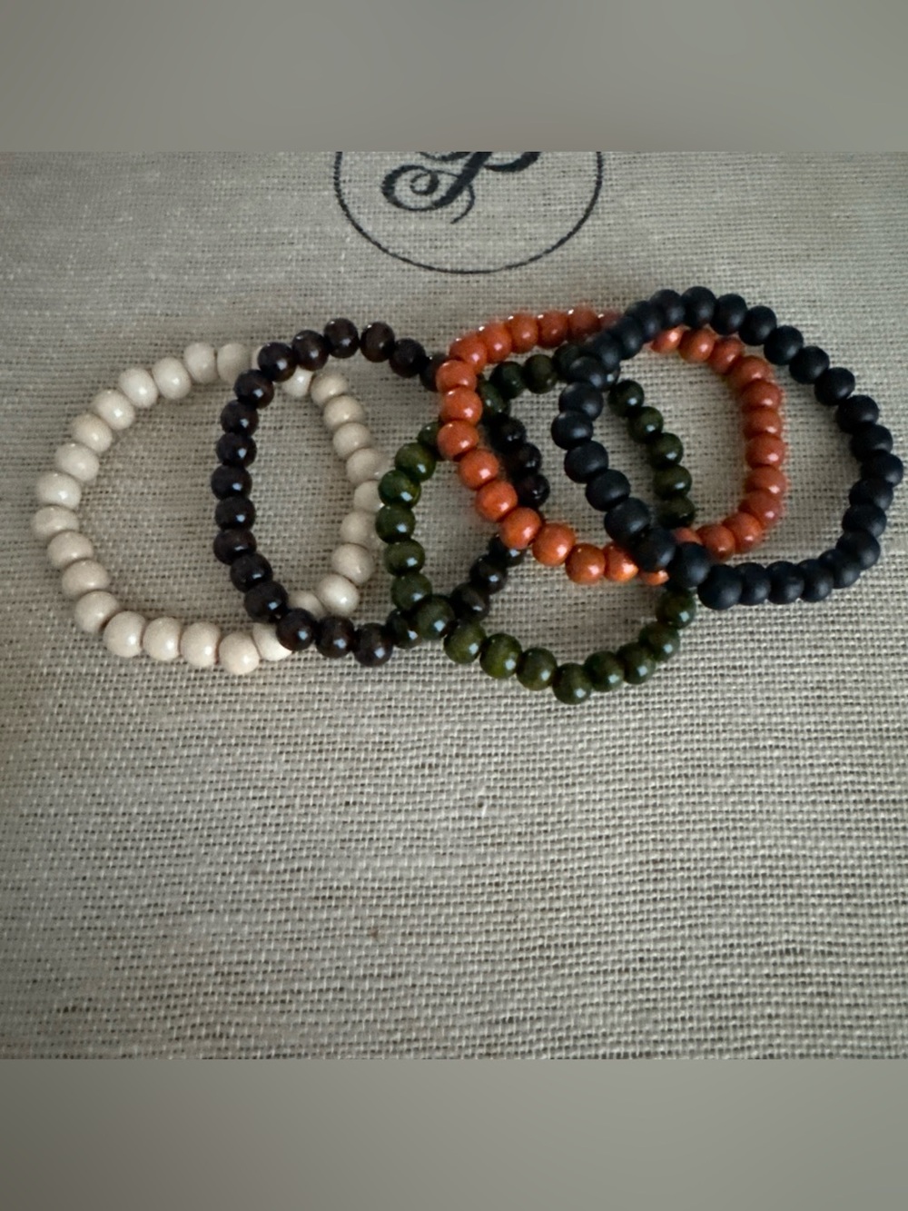 Plunder fall boho jewelry women’s trendy fashion colorful elastic bracelet set
